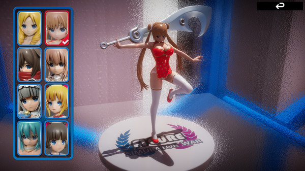 Screenshot z Figure Simulator War