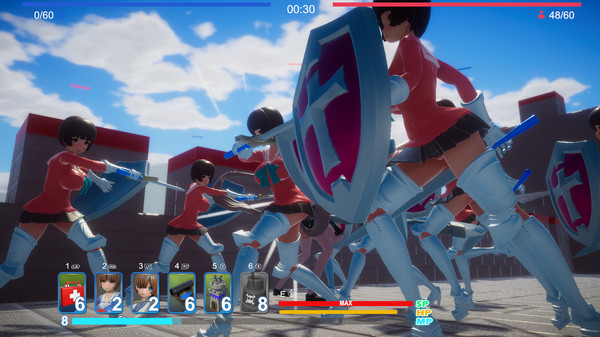 Screenshot z Figure Simulator War