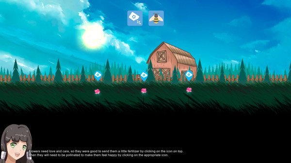 Screenshot z I LIKE THE FLOWERS