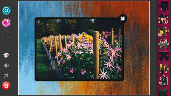 Gardens Jigsaw Puzzles screenshot 6