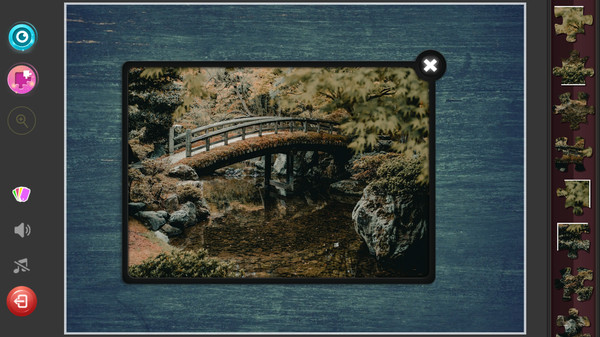 Gardens Jigsaw Puzzles screenshot 4