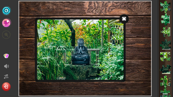 Gardens Jigsaw Puzzles screenshot 5