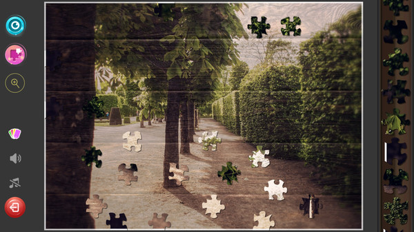 Gardens Jigsaw Puzzles screenshot 3