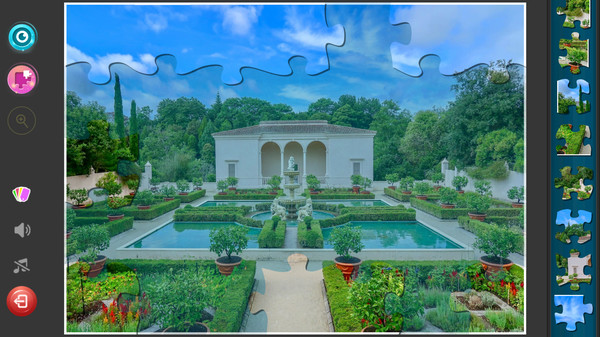 Gardens Jigsaw Puzzles screenshot 2