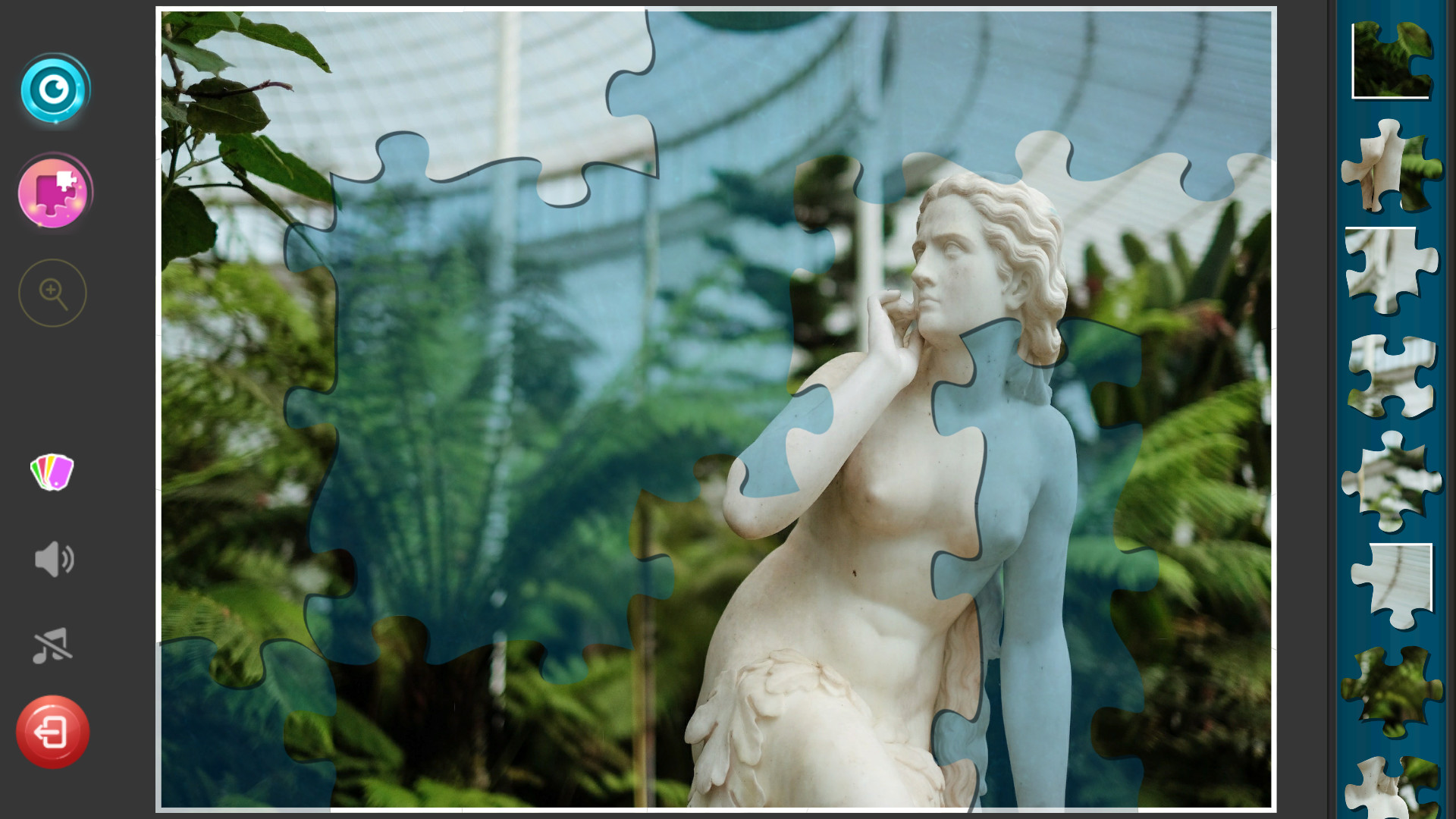 Gardens Jigsaw Puzzles Featured Screenshot #1