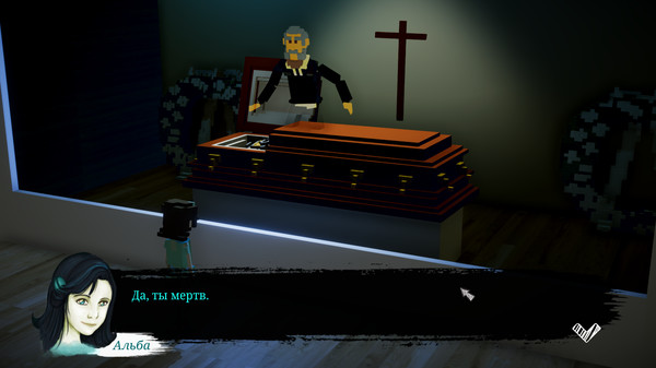 Screenshot z Demons Never Lie