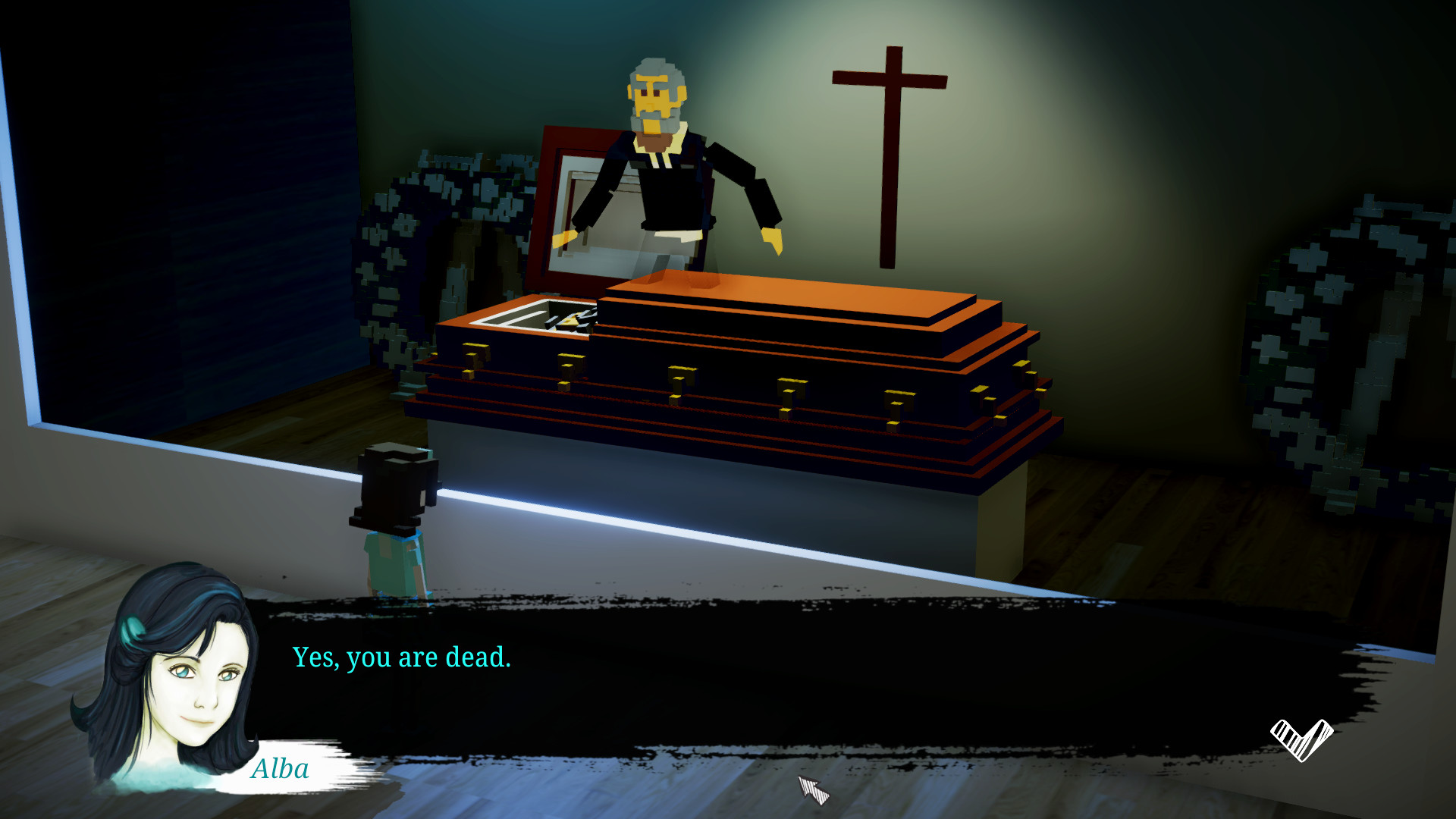 Demons Never Lie