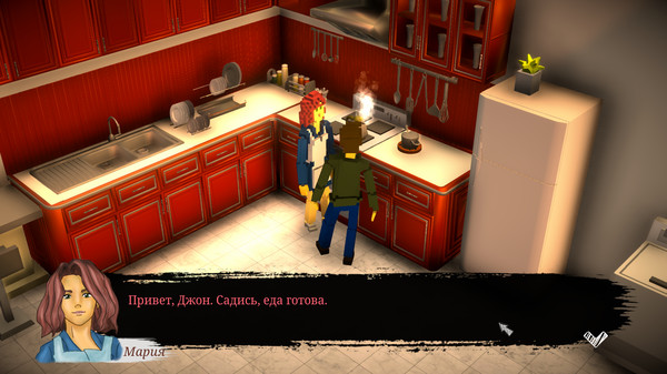 Screenshot z Demons Never Lie