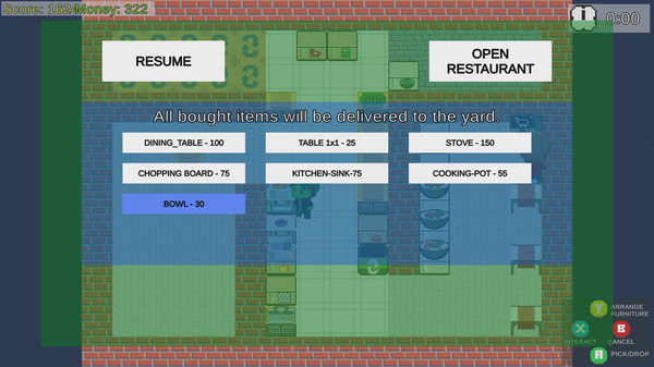 What the Pho: Roguelike restaurant startup screenshot 6
