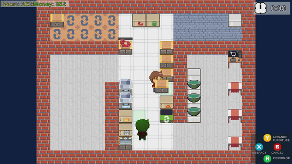 What the Pho: Roguelike restaurant startup screenshot 5