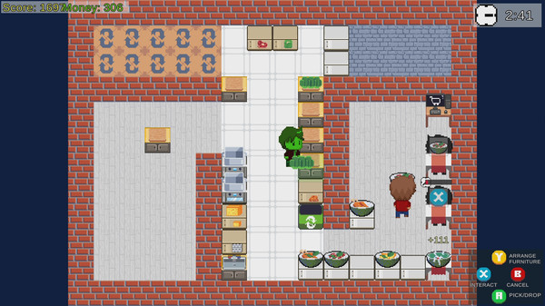 What the Pho: Roguelike restaurant startup screenshot 3