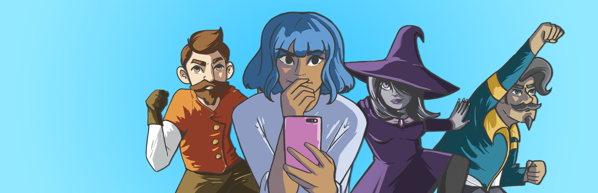 Heroes Swipe Right