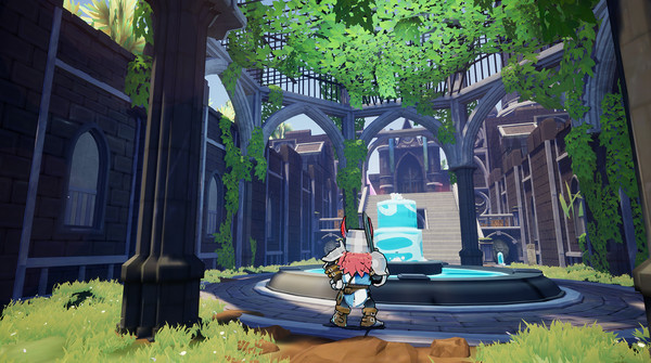 Screenshot z Tower Princess