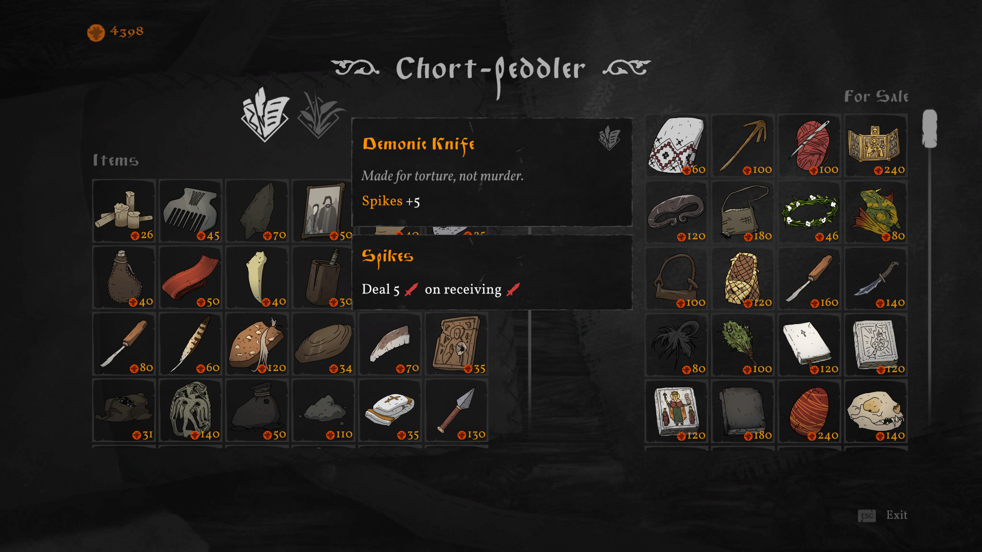 Black Book screenshot #4