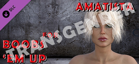 Transgender Amatista for Boobs 'em up cover art