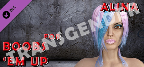 Transgender Alina for Boobs 'em up cover art