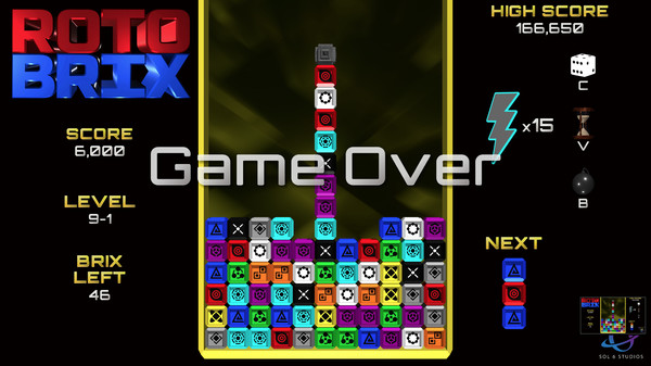 RotoBrix Screenshot