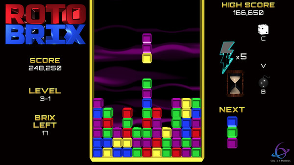 RotoBrix screenshot 2