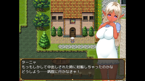 Screenshot z Dark Elf's Adventure