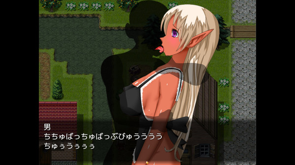 Screenshot z Dark Elf's Adventure