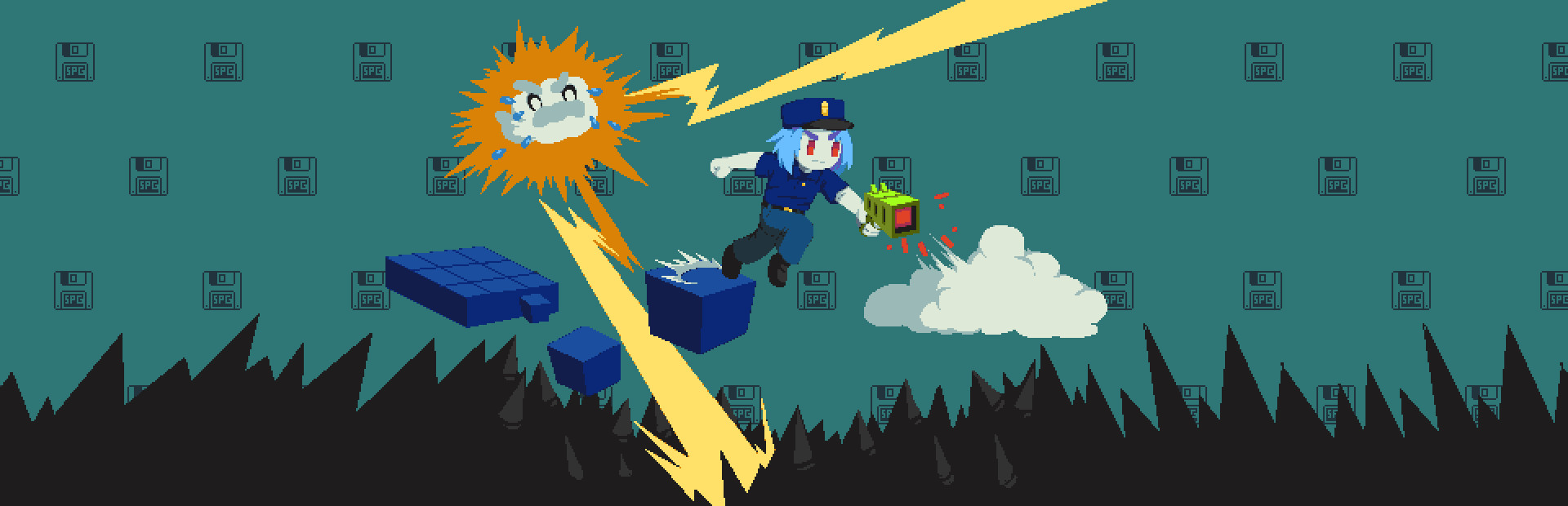 Super Platformer Gun