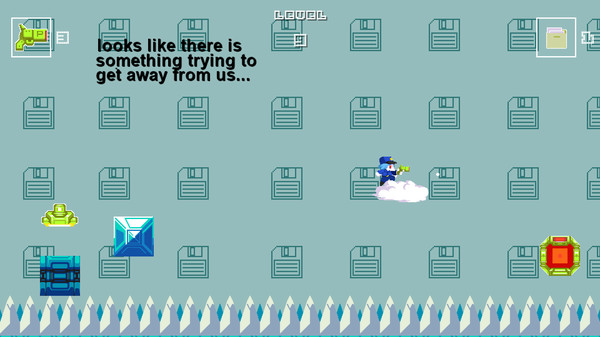 Screenshot z Super Platformer Gun