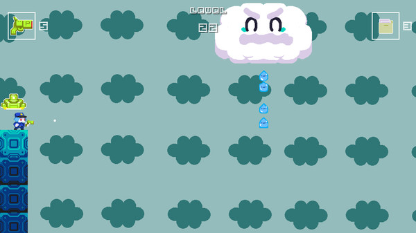 Screenshot z Super Platformer Gun