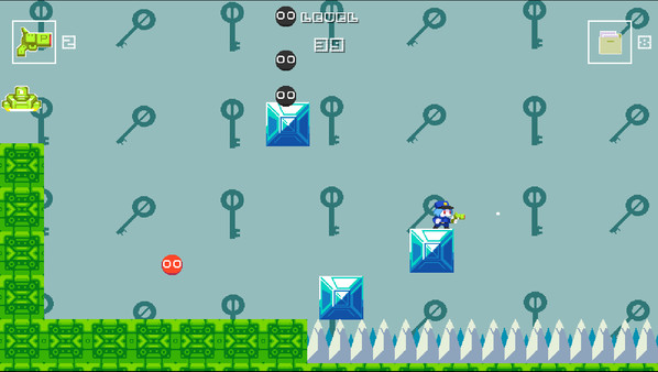 Screenshot z Super Platformer Gun