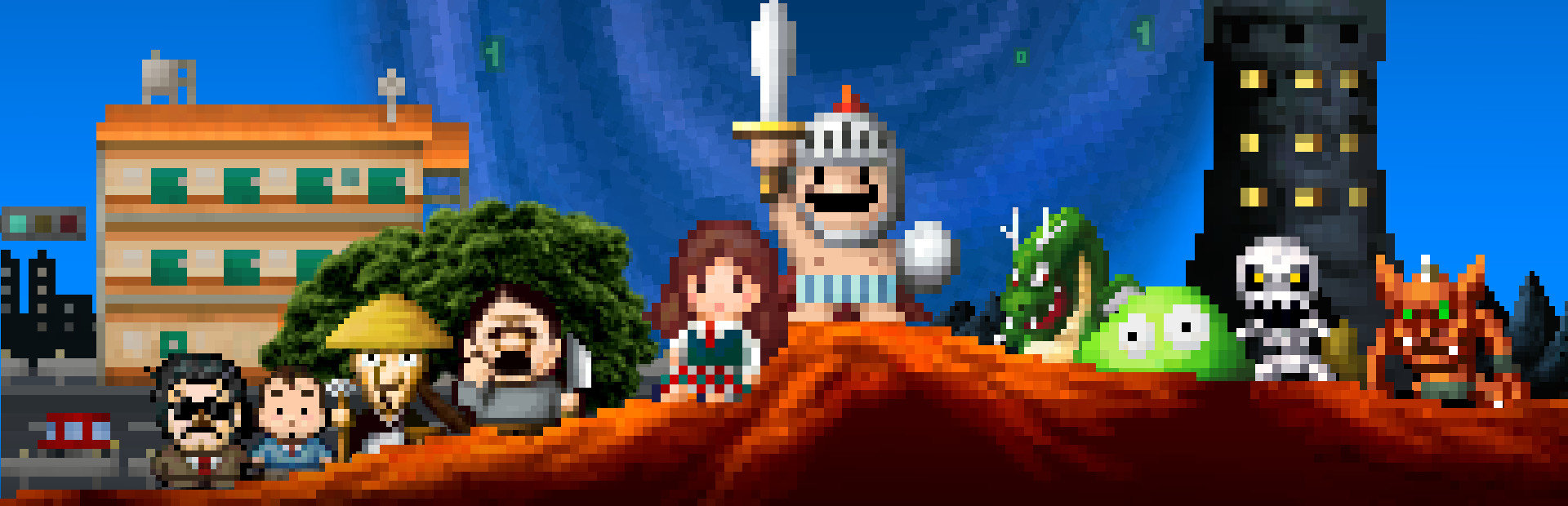 Dandy Dungeon - Legend of Brave Yamada -