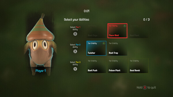 Seed Bash screenshot 4