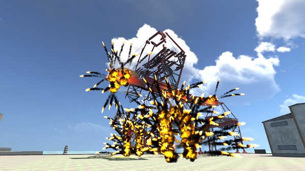 Screenshot z Demolition Expert - The Simulation