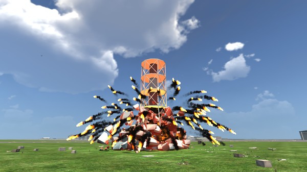 Screenshot z Demolition Expert - The Simulation