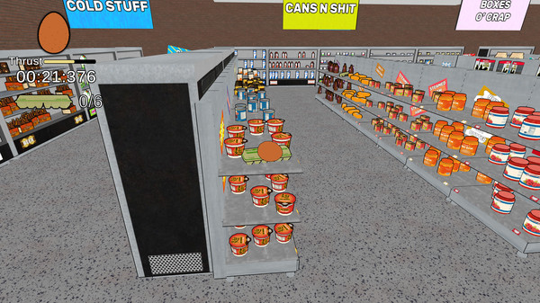 Screenshot z An Egg Can Dream