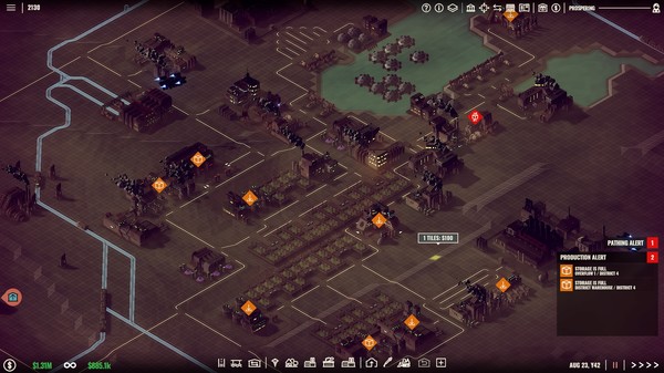 Rise of Industry: 2130 (DLC) screenshot 9