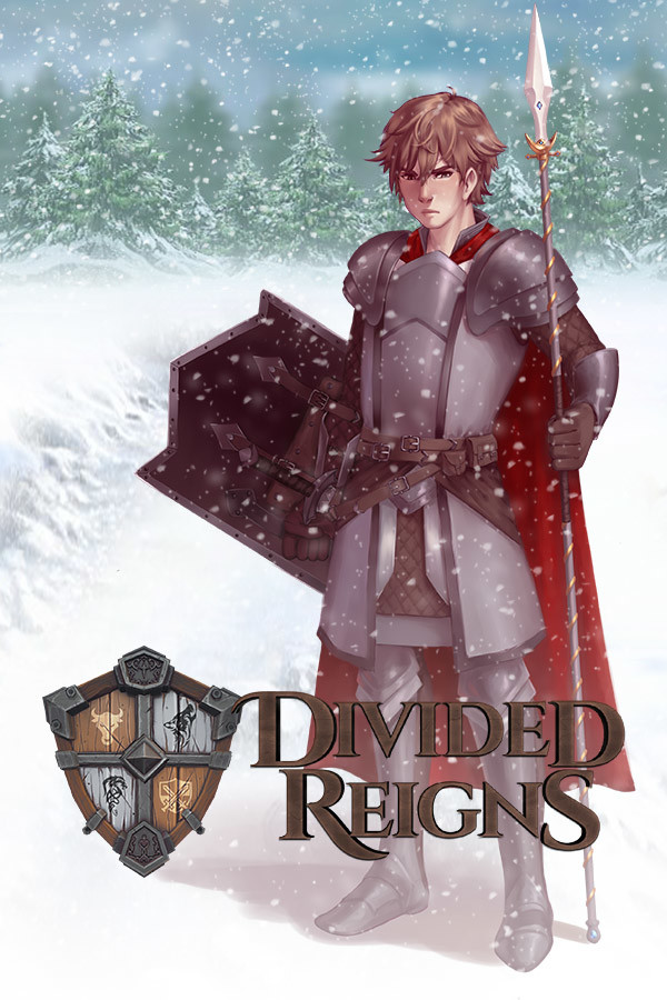 Capa de Divided Reigns