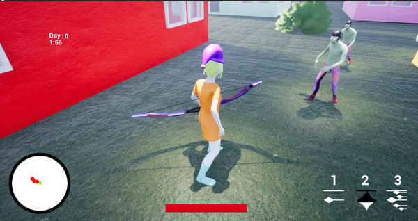 Screenshot z World left Behind