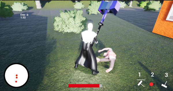 Screenshot z World left Behind