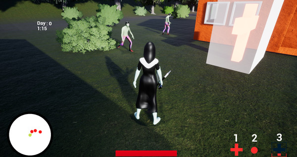 Screenshot z World left Behind