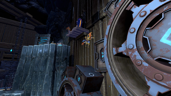 Screenshot z Ven VR Adventure