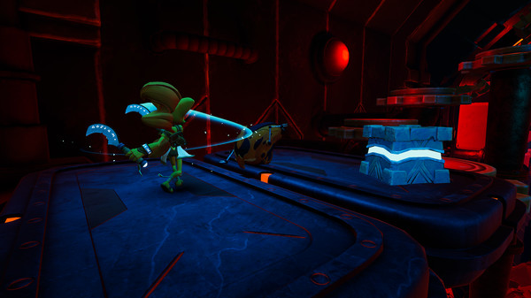 Screenshot z Ven VR Adventure