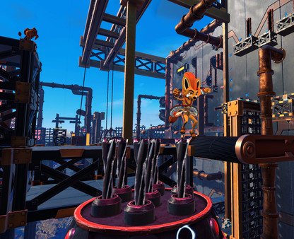 Screenshot z Ven VR Adventure