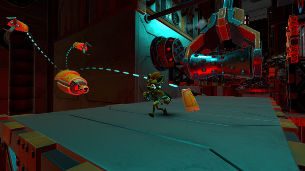 Screenshot z Ven VR Adventure