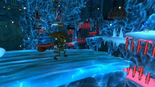 Screenshot z Ven VR Adventure