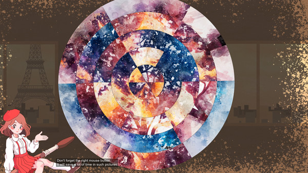 Screenshot z THE ART - Metamorphosis