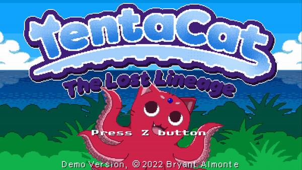 TentaCat: The Lost Lineage screenshot 1