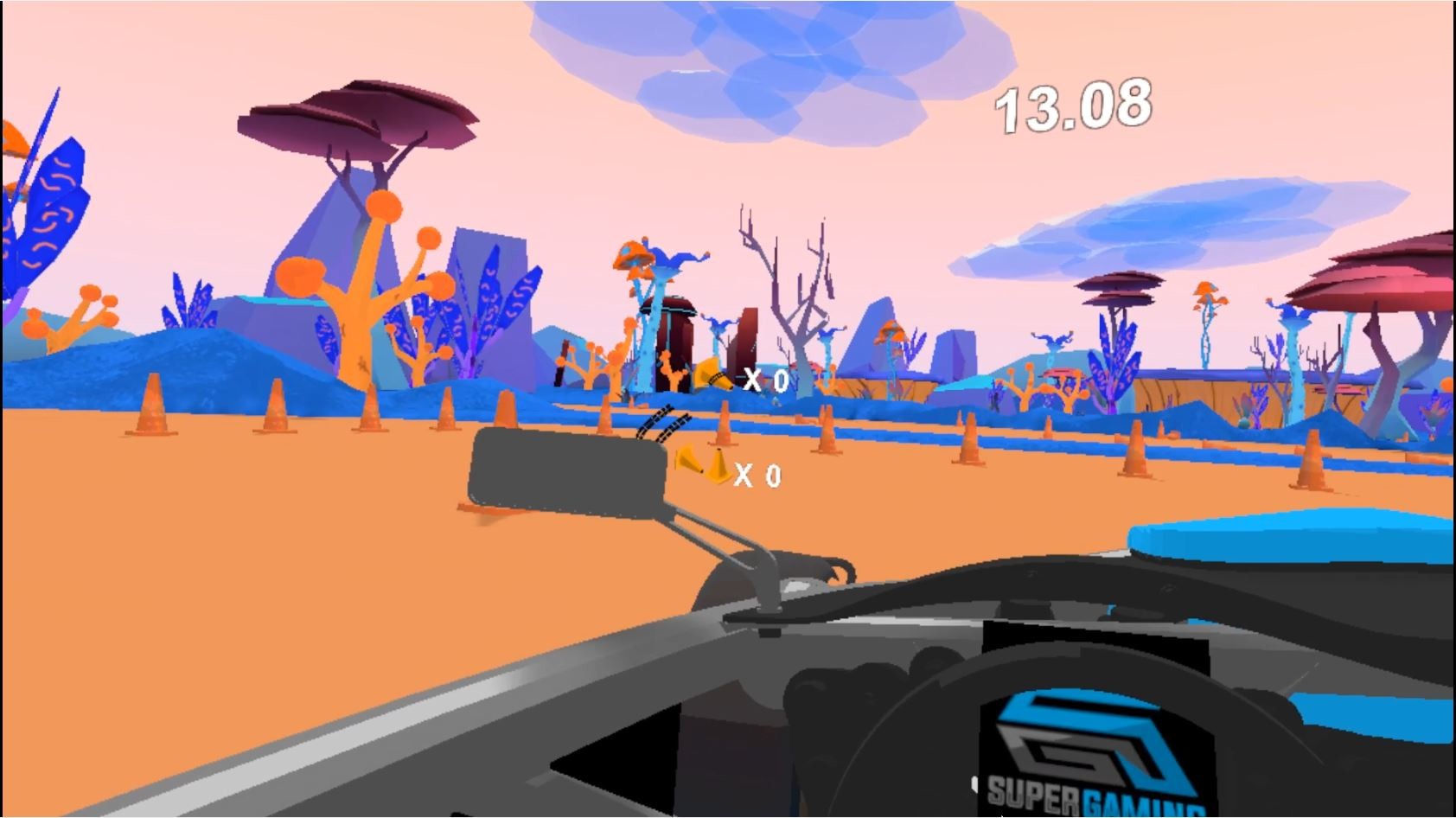 Super Realistic Autocross VR screenshot 6