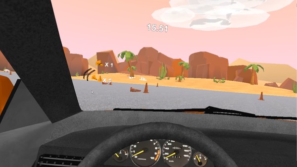 Super Realistic Autocross VR