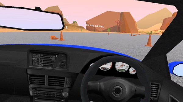 Super Realistic Autocross VR