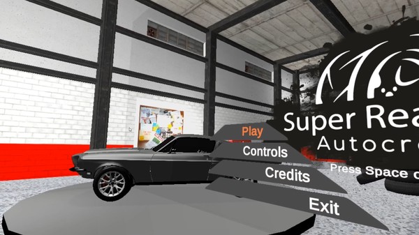 Super Realistic Autocross VR
