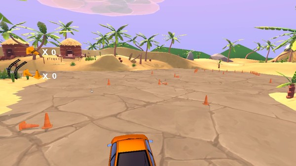 Super Realistic Autocross VR